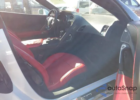 2014 Chevrolet Corvette Stingray from USA, damaged, VIN 1G1YD2D73E5118914